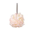 thumbnail image 2 of SSZMDLB under $5 Bath Sponge Loofah with Hook, Double Layer Lace Edges Bath Flower, Super Soft Friendly Bath for Shower Back Scrubbing, 2 of 9