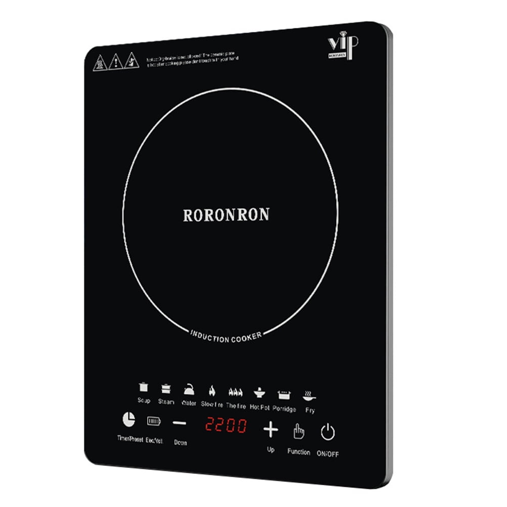 Portable Induction Burner, Sensor Touch Induction Cooker Cooktop