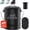 Black, variant on Compost Bin for Kitchen Counter - 1.2 Gallon Countertop Composter with Extra Smell-Absorbing Filters and Inner Bucket for Easy Cleaning - Food Waste Bin for Kitchen with Lid (Mint)