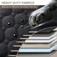 thumbnail image 4 of Funda de asiento para perro y cama para camiones, 4 of 7
