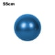 thumbnail image 2 of Pelota de yoga, pelota exfoliante a prueba de explosiones para entrenamiento de equilibrio de yoga y fitness con bomba, 2 of 5