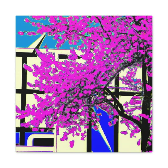 Blooming Hope Renewed - Canvas