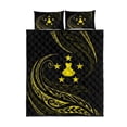 thumbnail image 1 of Juego de Cama Colcha Islas Australes - Amarillo - Estilo Frida, 1 of 5