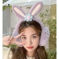 thumbnail image 3 of CoCopeaunts Women Winter Ear Muffs Soft Plush Cute Cute Animal Earmuffs Girl Foldable Ear Covers, 3 of 5