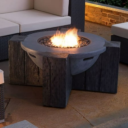 Pyper Marketing Llc Dominique Propane Fire Pit Walmart Com