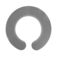 thumbnail image 2 of Capa de cuello de corte de pelo Yinane Ajustable Gris, 2 of 8