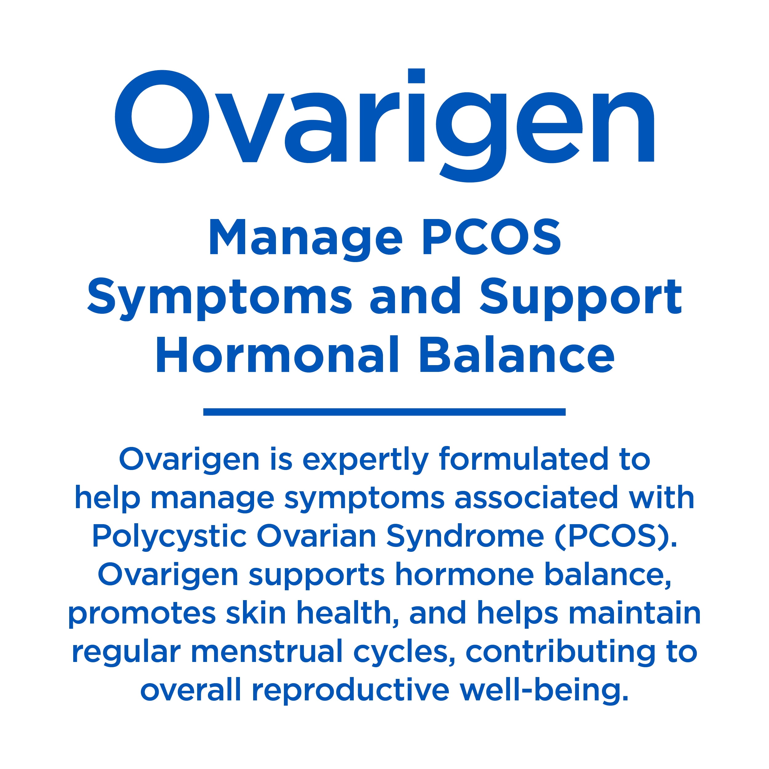 Ovarigen, Myo & D-Chiro Inositol Blend Powder, 40:1 Ratio with Folic Acid, May Help Manage PCOS Symptoms*, Support Hormone Balance and Skin, Natural Conception Aid, 30 Day Supply