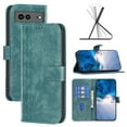 thumbnail image 1 of for Google Pixel 7a Wallet Case, PU Leather Flip Folio Case with Card Holders Magnetic Closure Folding Adjustable Kickstand Vintage Phone Cover for Google Pixel 7a 6.1 inch, Green, 1 of 8