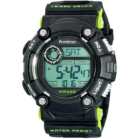 armitron watch with bluetooth speaker