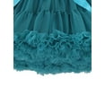 thumbnail image 3 of Wytyjxccyy Womens Multi-Layered Solid Pleated Tulle Tutu Puffy Party Club Cosplay Mini Skirt, 3 of 4