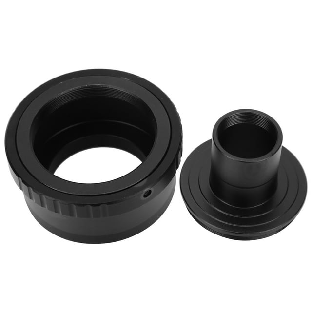 T Mount Adapter Microscope T Ring Adapter 23.2mm T Ring Mount Tube T Ring T Ring Adapter For 23.2mm Biological Microscope T Mount Ring Adapter Ring For M4/3in Camera
