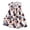 Z02 Dark Blue, variant on Gubotare Party Dress for Girls Dress for Girls Cute Girls Ruffle Sleeve Princess Party Outfit Clothes (Purple,Size 8-9 Years)
