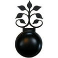 thumbnail image 1 of Village Wrought Iron DKP-109 Leaf Fan Door Knob, 1 of 2