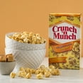 thumbnail image 2 of Crunch ’n Munch Caramel Popcorn with Peanuts, No Artificial Colours or Flavours, Source of Fibre, Gluten Free, 99g, 2 of 7