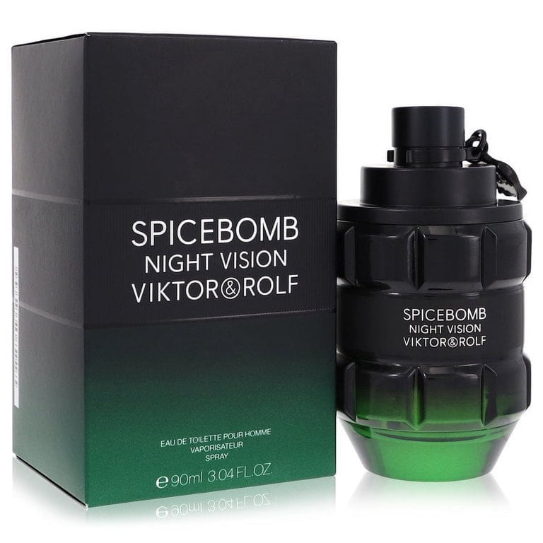 Viktor & Rolf Spicebomb Night Vision Eau De Toilette Spray, 3 oz