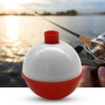 thumbnail image 3 of Visland 3pcs Fishing Floats Compact Size Wear-resistant Vivid Color Increase Fishing Rate Outdoor Angling Float Bobber Fishing Tackle Fishing Supplies, 3 of 7