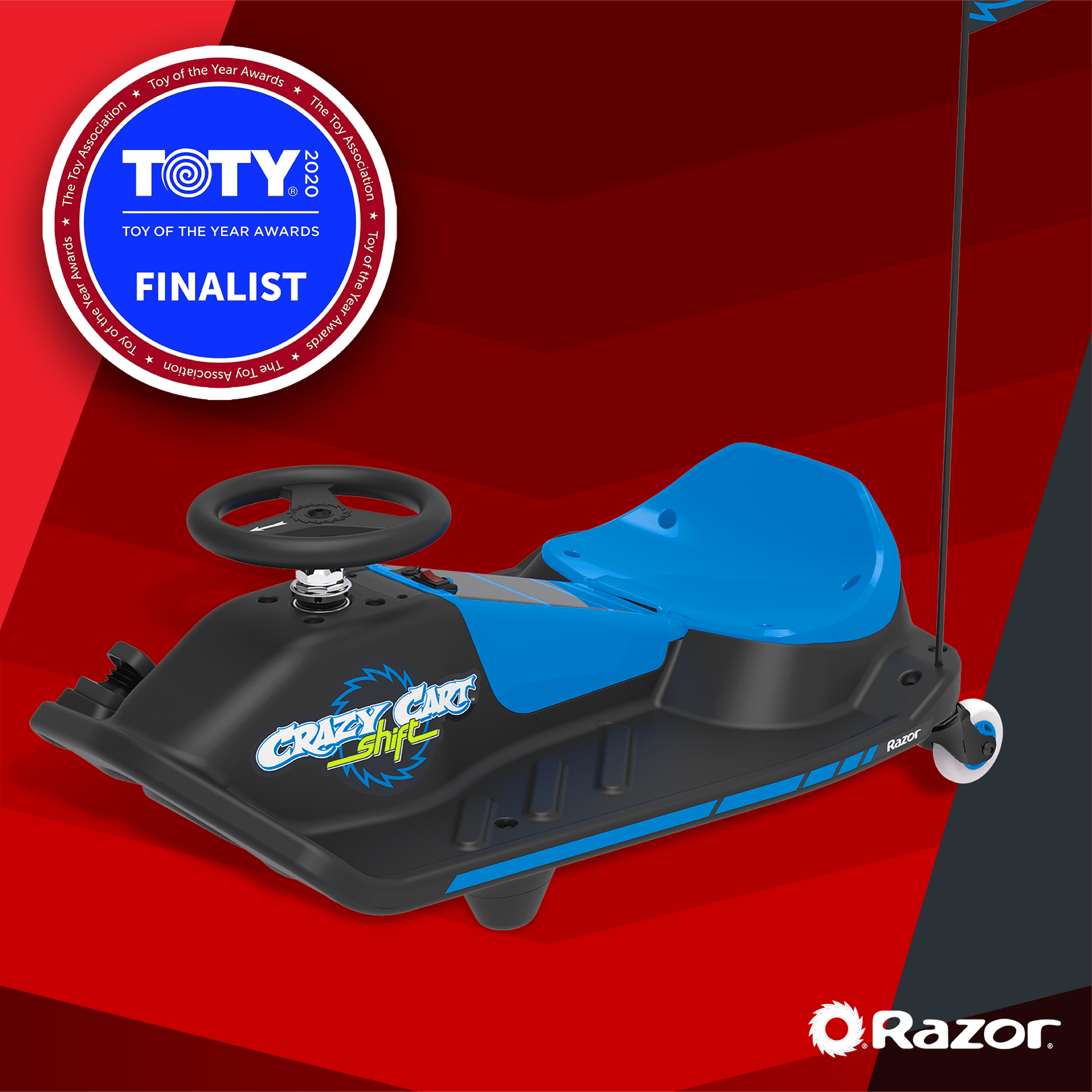 Razor Crazy Cart Shift Electric Cart