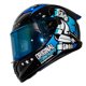 thumbnail image 1 of Casco Integral Shaft Trooper Negro Brillo Azul Talla S, 1 of 3