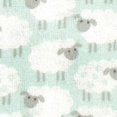 thumbnail image 5 of Luvable Friends Baby Cotton Flannel Receiving Blankets, Sheep, One Size, 5 of 7
