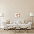 thumbnail image 3 of Global Gallery's 'Happy Gypsy III Gold Paisley' By Pela Stretched Canvas Wall Art, 3 of 4