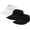 Dark Gray, variant on 3 Pack Women Sun Visor Hat Wide Brim UPF 50+ UV Protection Foldable Summer Beach Straw Hat Roll Up Packable Ponytail Lightweight Breathable Cap for Women Travel, Light Ashy,One Size