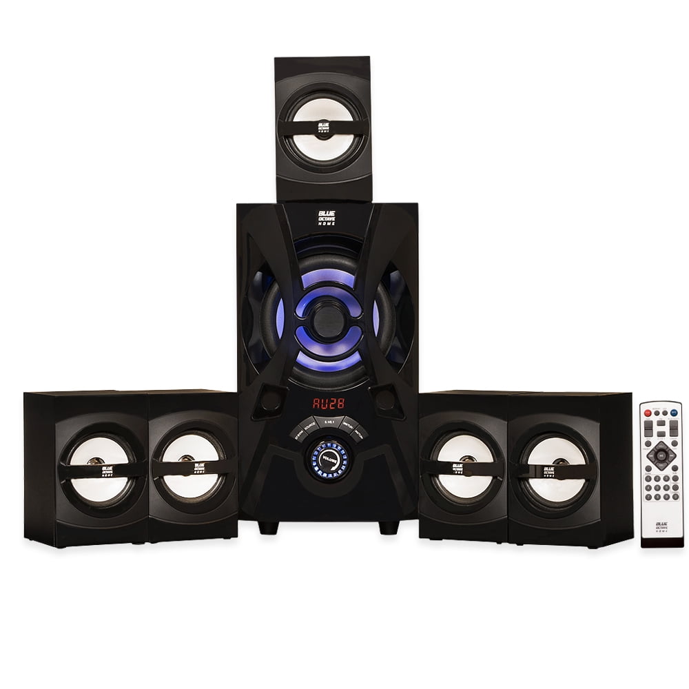 Theater 5.1 Bluetooth Speaker System 