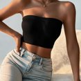 thumbnail image 6 of Maplenight Strapless Bras for Women No Underwire Open Back Breathable Tube Tops Bras, 6 of 8