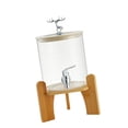 thumbnail image 1 of simhoa Glass Drink Dispenser 3.5L Cold Beverage Dispenser for Punch Water Daily Use Deer, 1 of 8