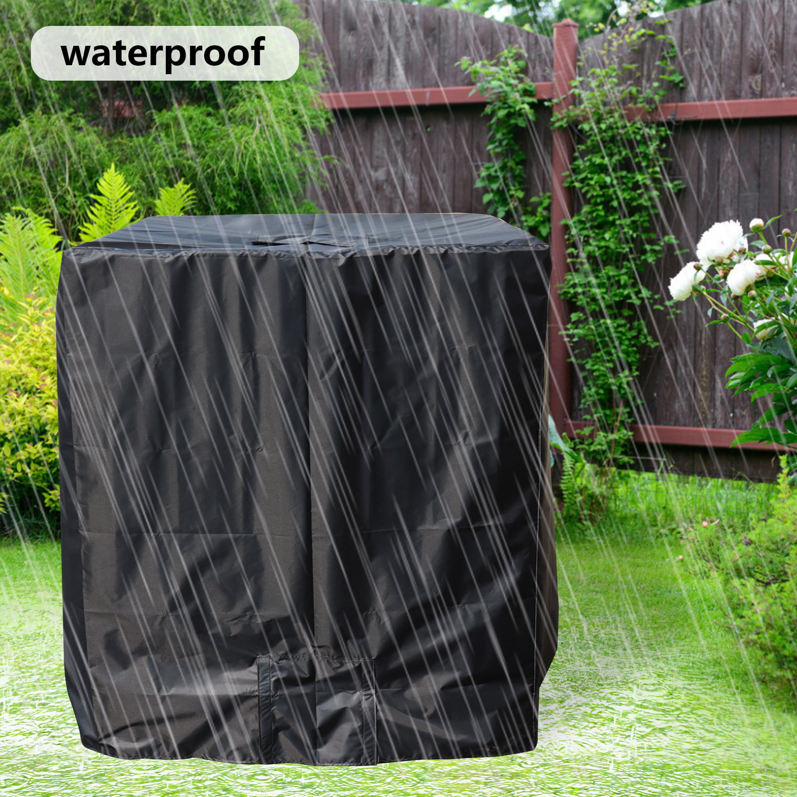 Details about   Cover Sun Protective Hood For Rain Water Tank 1000 Liters IBC Container Covers 