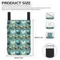 thumbnail image 7 of COEQINE Rooster Crutch Pouch Daisy Underarm Crutches Attachment Hanging Pouch Medical Crutch Accessories Adjustable Crutch Carrying Pouch for Crutches Walker Wheelchairs, 7 of 7