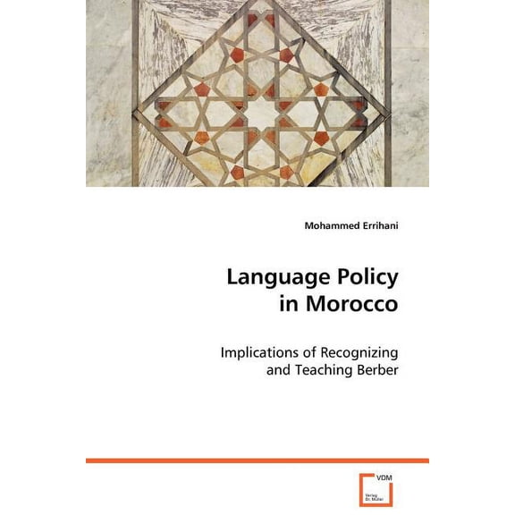 Language Policy in Morocco (Paperback)