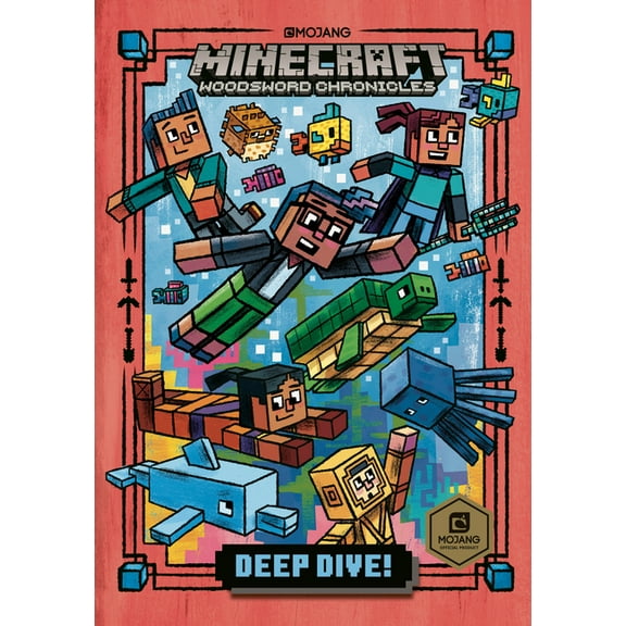 Minecraft Woodsword Chronicles Deep Dive! (Minecraft Woodsword Chronicles #3), (Hardcover)