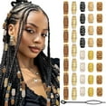 thumbnail image 2 of Crystal Loc Adornment Hair Wire Dreadlock Suit Jewelry Hair Decoration for Hair Braids and Styling Accessories, 2 of 8