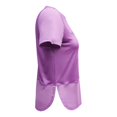 thumbnail image 4 of Playera Umbro para Mujer, Deportiva Manga Corta Lisa Morada Talla G, 4 of 4