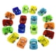 thumbnail image 3 of 10 coches de juguete de dibujos animados de plástico transparente, juguete de inercia para niños (colores aleatorios)., 3 of 7