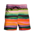 thumbnail image 4 of Puntoco Pantalones Cortos Con Estampado Hawaiano Para Hombre, Pantalones Cortos Con Bolsillo Y Cordón Xl, Pantalones Cortos Para Hombre, 4 of 6