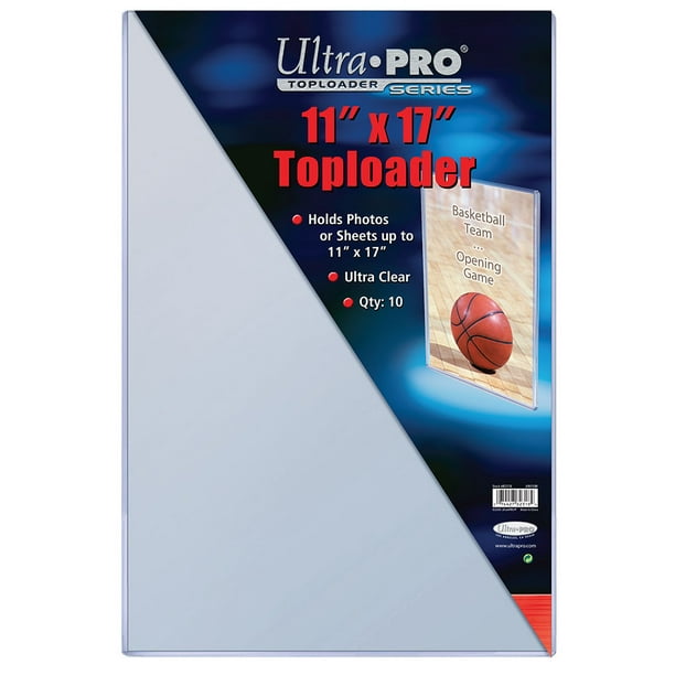 Ultra Pro 11X17 Toploaders (10 Pack)