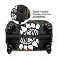 thumbnail image 4 of Bingfone Dinosaur Skeleton Luggage Cover Washable Suitcase Cover Protector Anti-Scratch Suitcase Cover Fits 18-32 Inch Luggage (without luggage), 4 of 9
