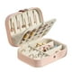 thumbnail image 1 of botes Bijoux Femmes Voyage Organisateur-rose 16 X 11 X 5cm De Bijoux Filles Petit Jewelry Stockage Cas Pour Bagues Boucles D'oreilles Colliers Br, 1 of 5