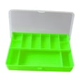 thumbnail image 2 of Caja de aparejos de pesca Caja de señuelos de pesca Estuche de almacenamiento práctico multifuncional Cebos Verde, 2 of 9