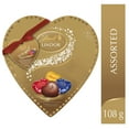 thumbnail image 2 of Lindt LINDOR Valentine Amour Assorted Chocolate Hearts Box, 108 Grams, 2 of 5