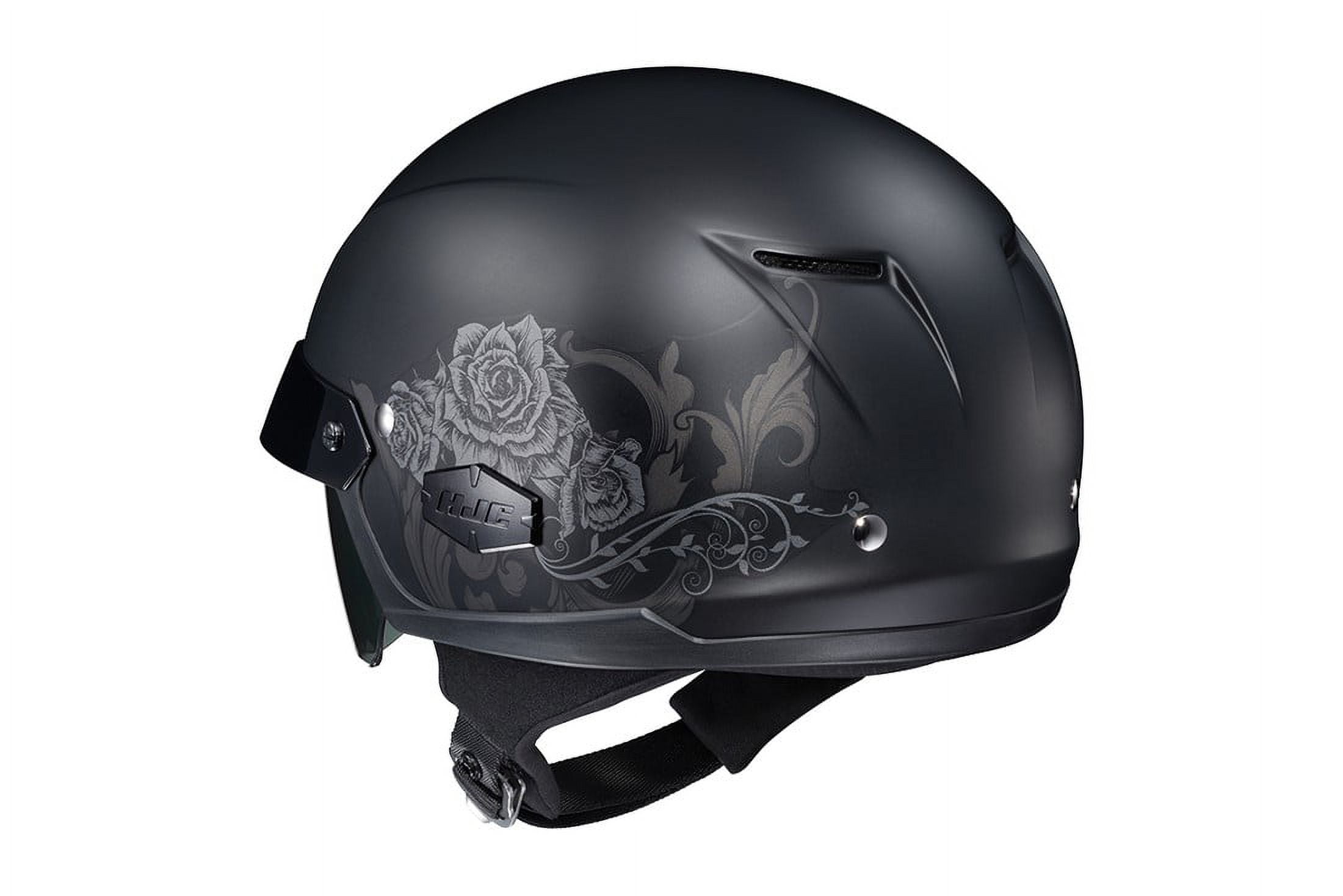 Hjc cs2n half best sale helmet