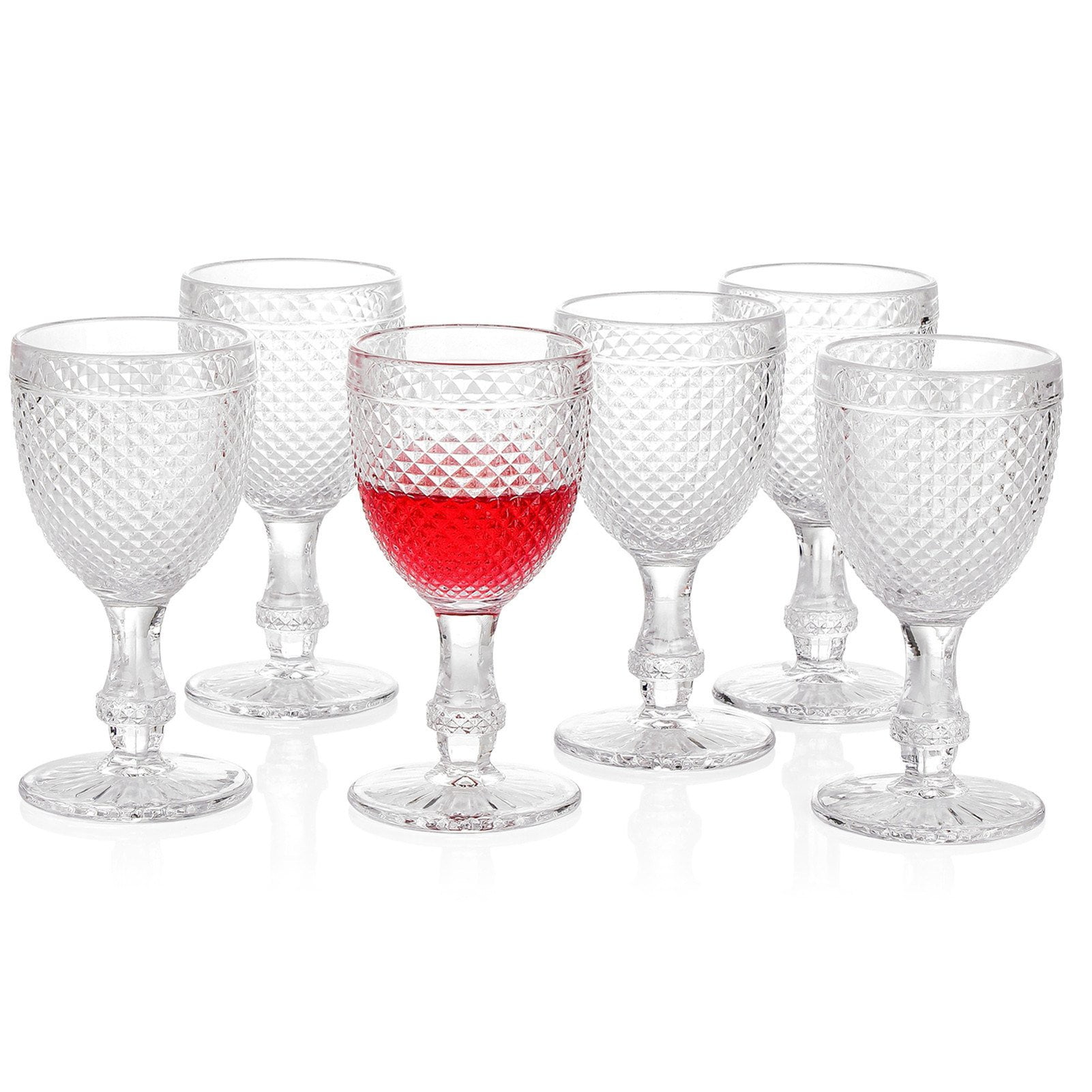 Chroma Beverage Goblets set - Walmart.com