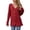 Red, variant on Vedolay Womens Cardigans Lightweight Cropped Cardigan Open Front Button Down Loose Knit Sweater Coat Pink,2XL