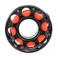 thumbnail image 4 of 15m Durable Plastic Scuba Diving Finger Spool Reel Diver Underwater Accessory(black), 4 of 10
