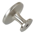 thumbnail image 3 of GlideRite 1-1/4 in. Classic Round Ring Cabinet Knob, Satin Nickel, 3 of 5
