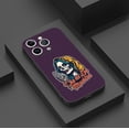 thumbnail image 3 of Proteja su Apple iPhone 15 Pro Max, 14, 13, 12 Pro y 11 con estilo con fundas de flores y calaveras, 3 of 4