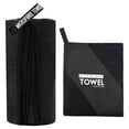 thumbnail image 1 of Microfiber Towels for Travel Sports Camping - Absorbent Lightweight Size Pack with Travel-Ready Performance and Durability, 1 of 3