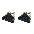 thumbnail image 1 of Wosthever Ramo de Rosas Artificiales 10 UNIDS Flor de Seda Tallo Largo, 1 of 6