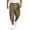 Yellow-C#240716NN, variant on Hearthz Mens Cargo Short Wide Leg Men's Capri Pants Gym Workout Running Beach Loose 3/4 Shorts Gingham Plaid Men's Cargo Pants
